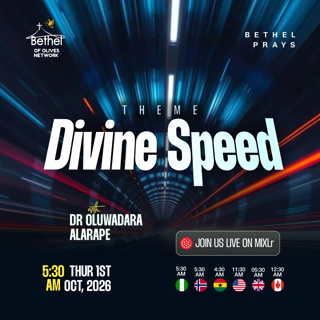 DIVINE SPEED