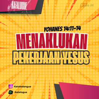 Melakukan Pekerjaan Yesus
