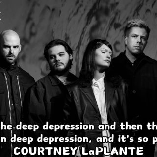 The Perfect Storm With COURTNEY LaPLANTE From SPIRITBOX