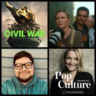 397: A discussion about Alex Garland's 'Civil War' (with Ryan McQuade, AwardsWatch)