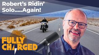 Robert's Ridin' Solo...Again!