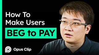 How I Gained 5M Users In Just 7 Months | OpusClip, Young Zhao | EO