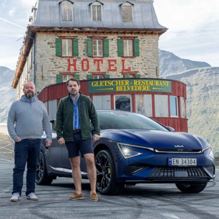 Bonus: Alpetur med 650 hestekrefter – Kia EV6 GT facelift