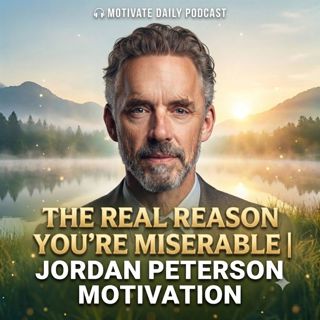 The Real Reason You're Miserable | Jordan Peterson Motivation