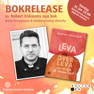 Leva eller överleva – Bokrelease