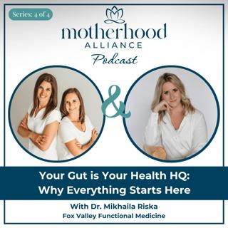 Your Gut is Your Health HQ: Why Everything Starts Here w/ Dr. Mikhaila Riska