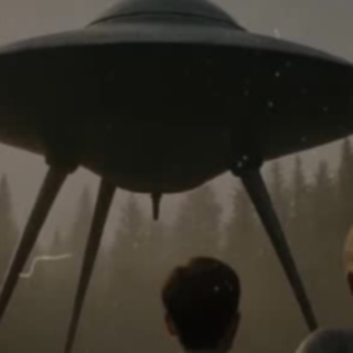 Alien or Human Test Pilot Saved ?