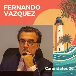 Election 26: Fernando Vazquez