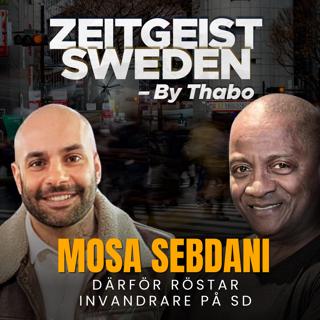 Därför röstar invandrare på SD : Mosa Sebdani