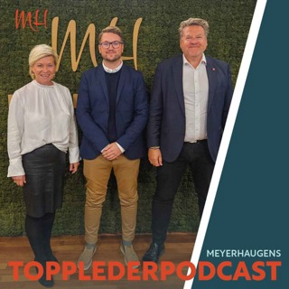 Topplederpodcast med Øyvind Stokstad, daglig leder i Avonova
