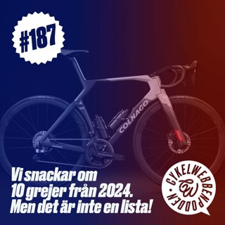 187. 10 grejer från 2024. Men det är inte en lista.