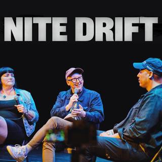 LIVE - Ghosts, Grief, The Crone with Zeshaan Younus & Darcy Staniforth | Nite Drift