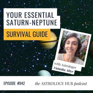 From Meltdown to Manifestation: Saturn & Neptune’s 2026 Reset with Natasha Alter