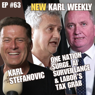 Fire The Liar, China's Surveillance Threat & Labor's Tax Grab | Karl Weekly