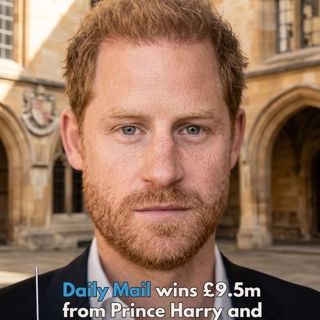 Daily Mail wins £9.5m from Prince Harry and six associates in UK court