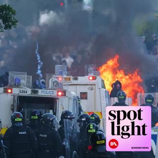 Knivdådet som satte Belfast i brand