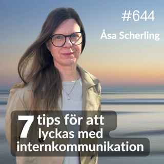 644 Sju tips för att lyckas med internkommunikation