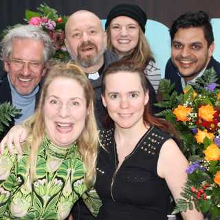 Lantzkampen med Gabriela Pichler, Fredrik Dahl, Kent Wisti och Anders G Carlsson!