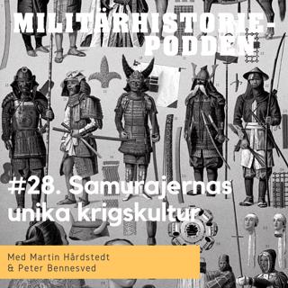 Samurajens unika historiska krigarkultur från 700-talet till modern tid