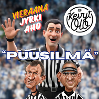 "Puusilmä" K1J31 Vieraana Jyrki Aho