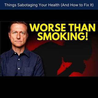 Things Sabotaging Your Health (And How to Fix It)