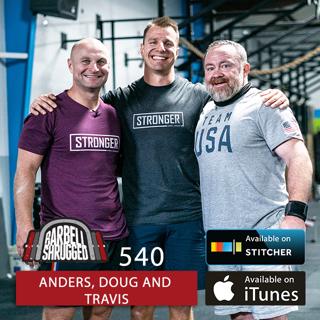 Intermittent Fasting w/ Anders Varner, Doug Larson, and Coach Travis Mash - Barbell Shrugged #540