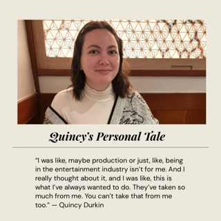 Quincy's Personal Tale