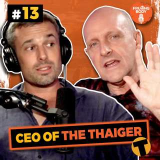 The Founder of The Thaiger News || Tim Newton