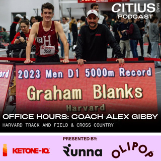 Office Hours: Harvard Coach Alex Gibby On Developing NCAA Champions Like Graham Blanks and Maia Ramsden + Building Team Culture In The Ivy League