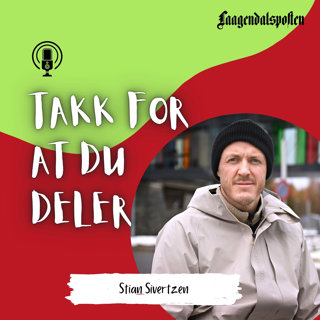 Takk for at du deler: Stian Sivertzen