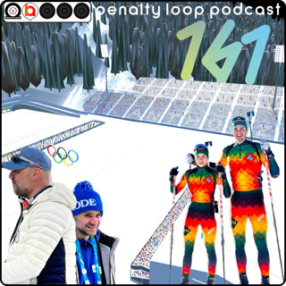 2026 Olympic Mixed Relay - Penalty Loop Biathlon Podcast Episode 161