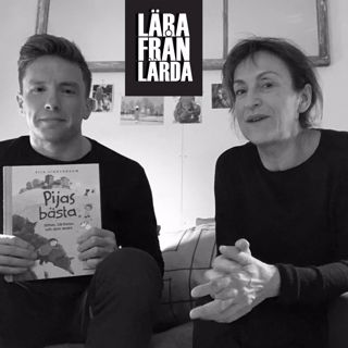 #100 Att skriva och illustrera till barn med Pija Lindenbaum