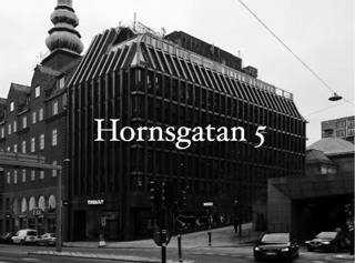 Spökvandring - Hornsgatan 5