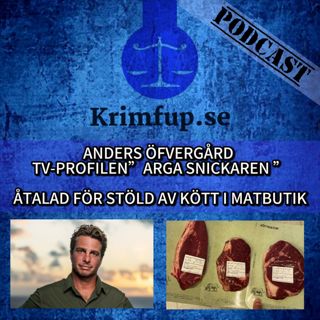 Samtliga ljudfiler av förhör från rättegången i Nacka tingsrätt angående ”Arga snickaren” Anders Öfvergårds stöld på Ica. RUDOLF - VITTNE