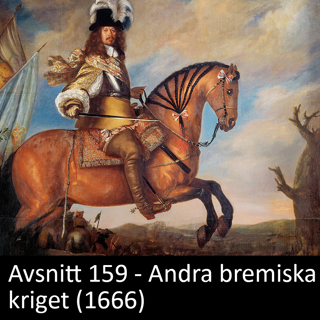 159. Andra bremiska kriget (1666)