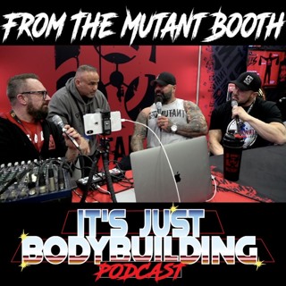 It's Just Bodybuilding Arnold Classic Booth