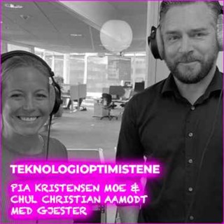 Teknologioptimistene - Med Helene Birkeland og Robert Sagmo i Netsecurity