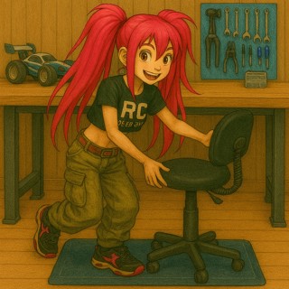 The Top Drafting Chairs for Stand-Up R/C Workbenches