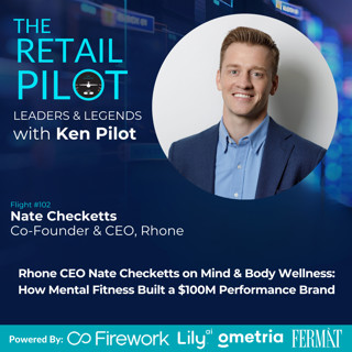 Rhone CEO Nate Checketts on Mind & Body Wellness: How Mental Fitness Built a $100M Performance Brand