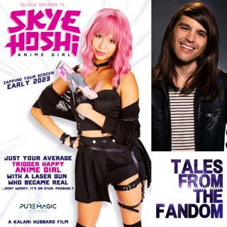 Episode 311: Kalani Hubbard talks Skye Hoshi: Anime Girl