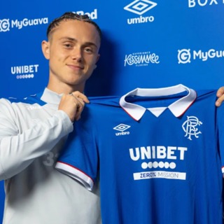 Welcome to Rangers THELO AASGAARD 🔴⚪🔵