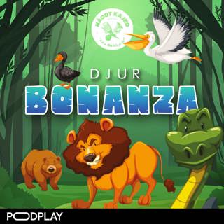 97. Gnu och gepard! - Djurbonanza