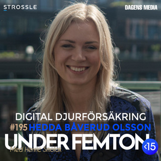 #195 Digital djurförsäkring - Hedda Båverud Olsson