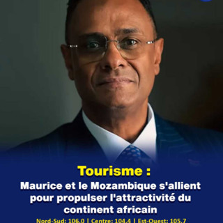 Tourisme : Maurice et le Mozambique s'allient pour propulser l'attractivité du continent africain