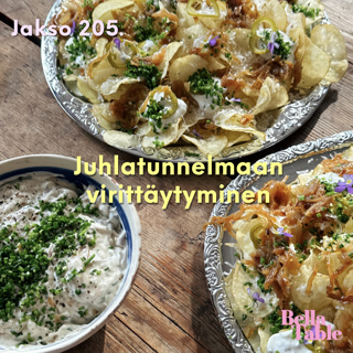 205.​ Juhlatunnelmaan virittäytyminen