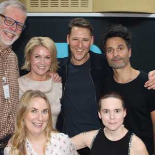 Lantzkampen med Hans Rosenfeldt, Kattis Ahlström, Hannes Fossbo och Kim Veerabuthroo Nordberg!