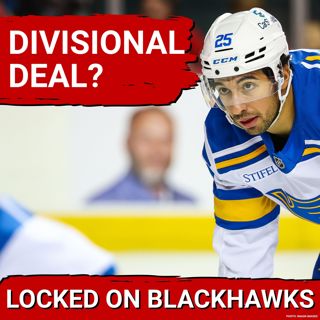 Could Blackhawks Make Divisional Trade For Jordan Kyrou? | Andre Burakovsky's Season Recap