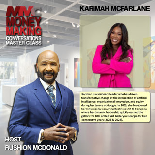 Financial Tip: She understands the value of art as a tool for wealth-building and cultural empowerment.