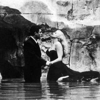 La dolce vita – Ekbergs berömda nattbad i Fellinis genombrott