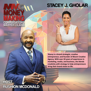 Brand Building: She's a digital brand specialist, helping Gen X women and others pivot into digital spaces.